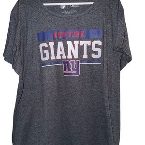 NFL New York Giants Gray Men’s T-Shirt